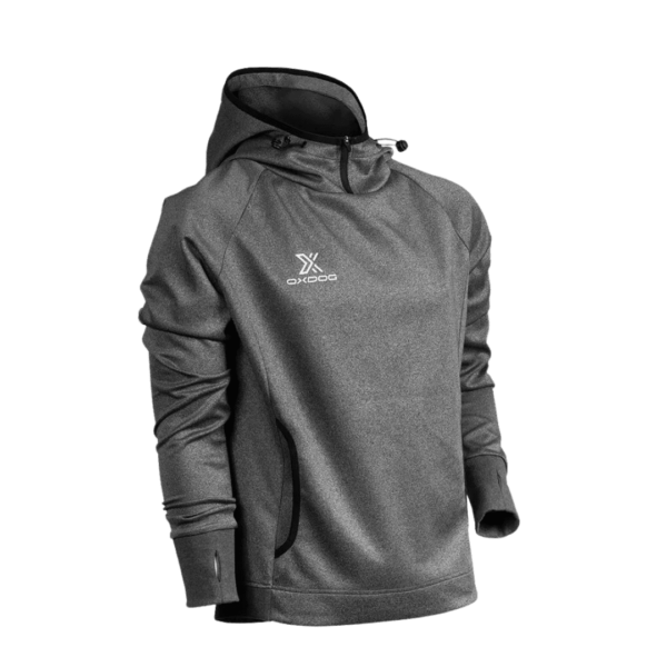 Felpa Oxdog montana hoodie dark grey - 3D