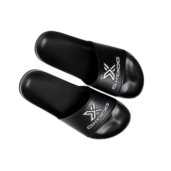 Ciabatta Oxdog Offcourt Slide Black dettaglio 2